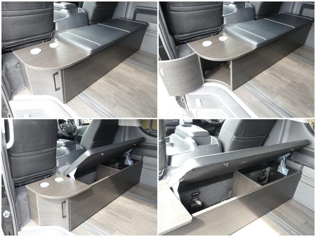 ハイエースワゴン ＧＬ　新車　ハイエースワゴン　ＧＬ　２ＷＤ【内装架装ＦＤ－ＢＯＸ　Ｗ０３ａｉｒ】【ＡｉｒＲＥＶＯシート使用モデル】【フルフラット】【ロングスライドレール】【重歩行フローリングフロア】【ＬＥＤヘッドランプ】【（15枚目）