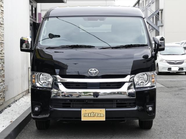 ハイエースワゴン ＧＬ　新車　ハイエースワゴン　ＧＬ　２ＷＤ【内装架装ＦＤ－ＢＯＸ　Ｗ０３ａｉｒ】【ＡｉｒＲＥＶＯシート使用モデル】【フルフラット】【ロングスライドレール】【重歩行フローリングフロア】【ＬＥＤヘッドランプ】【（19枚目）