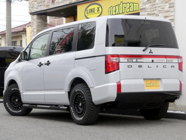 デリカD:5 ブラックエディション Di-seat JAOS製サイドステップ&フェンダーガーニッシュ エクストリームJ:XJ08 BFGoodrich:オールテレーンKO3 アルパイン製11インチディスプレイオーディオ IPF製グリルマ(4枚目)