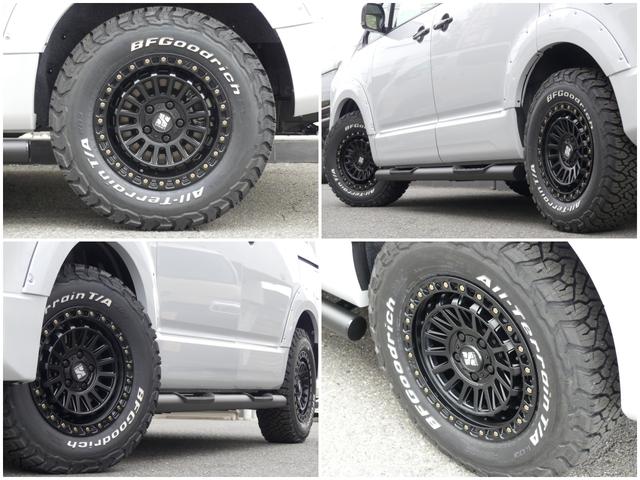 デリカD:5 ブラックエディション Di-seat JAOS製サイドステップ&フェンダーガーニッシュ エクストリームJ:XJ08 BFGoodrich:オールテレーンKO3 アルパイン製11インチディスプレイオーディオ IPF製グリルマ(5枚目)