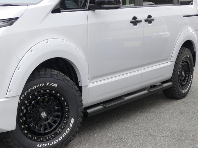 デリカD:5 ブラックエディション Di-seat JAOS製サイドステップ&フェンダーガーニッシュ エクストリームJ:XJ08 BFGoodrich:オールテレーンKO3 アルパイン製11インチディスプレイオーディオ IPF製グリルマ(6枚目)
