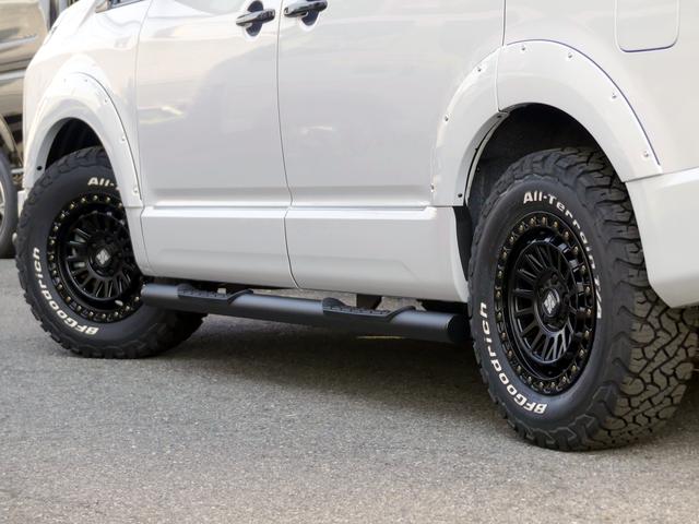 デリカD:5 ブラックエディション Di-seat JAOS製サイドステップ&フェンダーガーニッシュ エクストリームJ:XJ08 BFGoodrich:オールテレーンKO3 アルパイン製11インチディスプレイオーディオ IPF製グリルマ(11枚目)