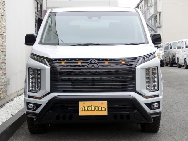 デリカD:5 ブラックエディション Di-seat JAOS製サイドステップ&フェンダーガーニッシュ エクストリームJ:XJ08 BFGoodrich:オールテレーンKO3 アルパイン製11インチディスプレイオーディオ IPF製グリルマ(14枚目)