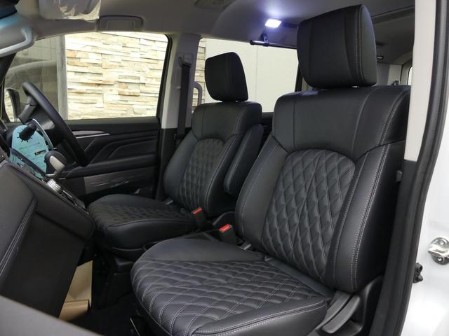 デリカD:5 ブラックエディション Di-seat JAOS製サイドステップ&フェンダーガーニッシュ エクストリームJ:XJ08 BFGoodrich:オールテレーンKO3 アルパイン製11インチディスプレイオーディオ IPF製グリルマ(19枚目)