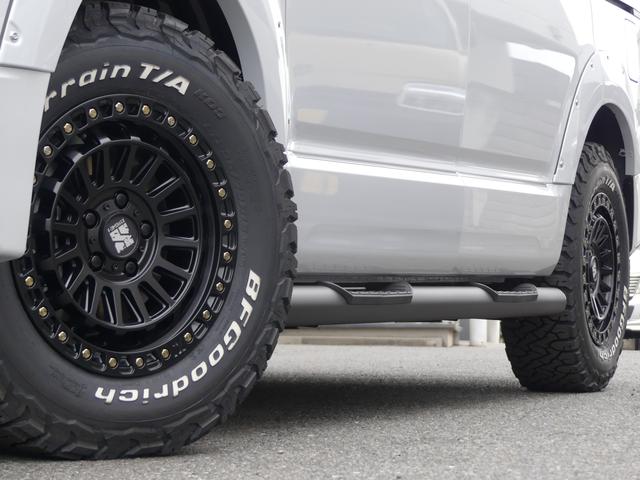 デリカD:5 ブラックエディション Di-seat JAOS製サイドステップ&フェンダーガーニッシュ エクストリームJ:XJ08 BFGoodrich:オールテレーンKO3 アルパイン製11インチディスプレイオーディオ IPF製グリルマ(33枚目)