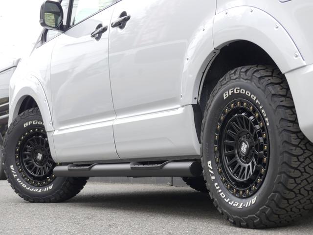 デリカD:5 ブラックエディション Di-seat JAOS製サイドステップ&フェンダーガーニッシュ エクストリームJ:XJ08 BFGoodrich:オールテレーンKO3 アルパイン製11インチディスプレイオーディオ IPF製グリルマ(34枚目)