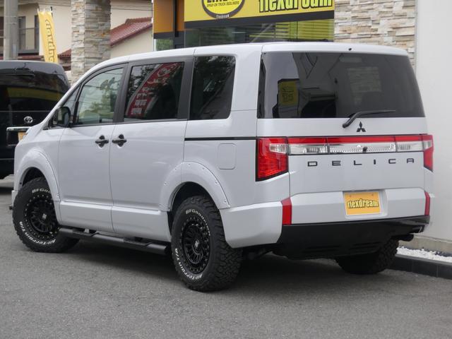 デリカD:5 ブラックエディション Di-seat JAOS製サイドステップ&フェンダーガーニッシュ エクストリームJ:XJ08 BFGoodrich:オールテレーンKO3 アルパイン製11インチディスプレイオーディオ IPF製グリルマ(37枚目)