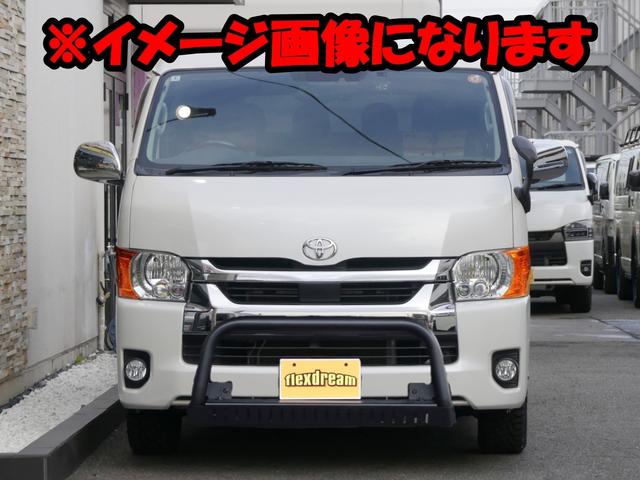 ハイエースワゴン ＧＬ　対面アレンジ　ヴィンテージブラウン内装　ＭＩＤ　Ｍ７ファランクス　ＴＯＹＯオープンカントリータイヤ　ＪＡＯＳマッドガード　ＦＤフロントブッシュバー　シートカバー　艶消し木目調ステアリング＆インテリアパ（4枚目）