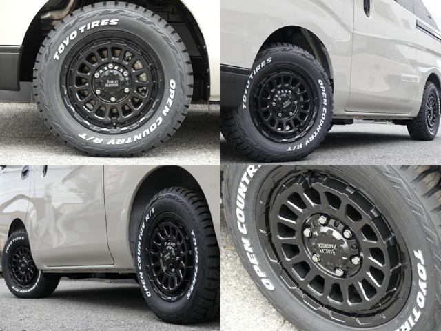 キャラバン グランドプレミアムＧＸ　マイルーム　サンドベージュ／ホワイト　ワンタッチオートスライドドア　寒冷地仕様　シートカバー　カーテン＆ブラインド＆ロールスクリーン　アルパイン１１型ディスプレイオーディオ　１６インチアルミホイール＆タイヤ（8枚目）