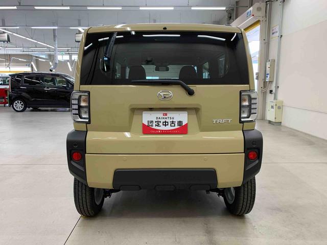 タフト G 2WD LEDヘッドライト・バックカメラ・シートヒーター・スマートアシスト・アイドリングストップ・プッシュボタンスタート・オートライト・オートマチックハイビーム・オートエアコン・電動格納式ドアミラー(6枚目)
