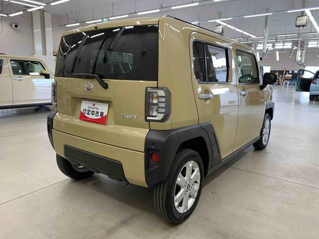 タフト G 2WD LEDヘッドライト・バックカメラ・シートヒーター・スマートアシスト・アイドリングストップ・プッシュボタンスタート・オートライト・オートマチックハイビーム・オートエアコン・電動格納式ドアミラー(11枚目)