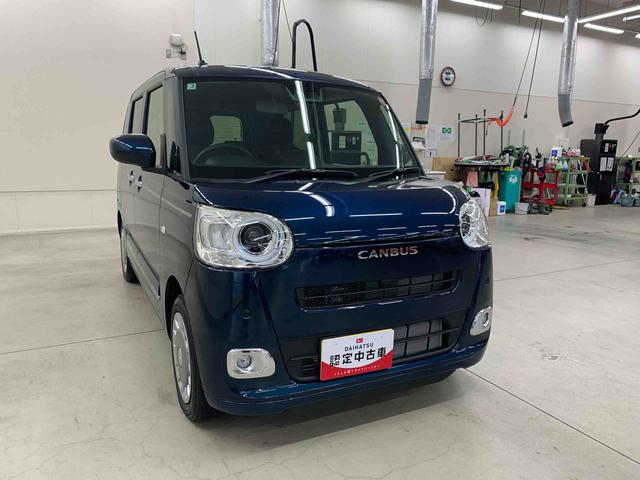 ムーヴキャンバス セオリーＧ　２ＷＤ　両側電動スライドドア・ＬＥＤヘッドライト・バックカメラ・シートヒーター・スマートアシスト・アイドリングストップ・プッシュボタンスタート・オートライト・オートマチックハイビーム・オートエアコン（9枚目）