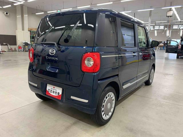 ムーヴキャンバス セオリーＧ　２ＷＤ　両側電動スライドドア・ＬＥＤヘッドライト・バックカメラ・シートヒーター・スマートアシスト・アイドリングストップ・プッシュボタンスタート・オートライト・オートマチックハイビーム・オートエアコン（11枚目）
