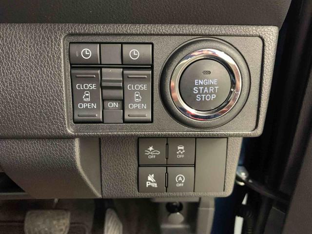 ムーヴキャンバス セオリーＧ　２ＷＤ　両側電動スライドドア・ＬＥＤヘッドライト・バックカメラ・シートヒーター・スマートアシスト・アイドリングストップ・プッシュボタンスタート・オートライト・オートマチックハイビーム・オートエアコン（25枚目）