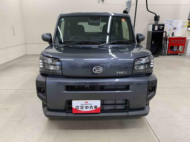 タフト Xターボ 2WD LEDヘッドライト・バックカメラ・ディスプレイオーディオ・アイドリングストップ・スマートアシスト・オートライト・オートマチックハイビーム・オートエアコン・電動格納式ドアミラー(5枚目)