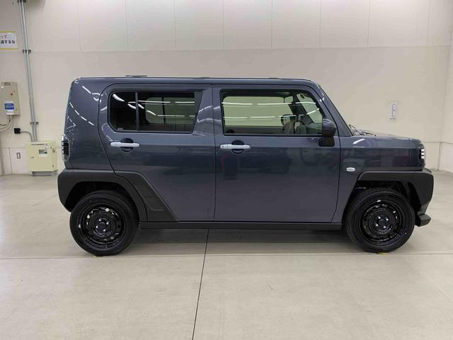 タフト Xターボ 2WD LEDヘッドライト・バックカメラ・ディスプレイオーディオ・アイドリングストップ・スマートアシスト・オートライト・オートマチックハイビーム・オートエアコン・電動格納式ドアミラー(7枚目)