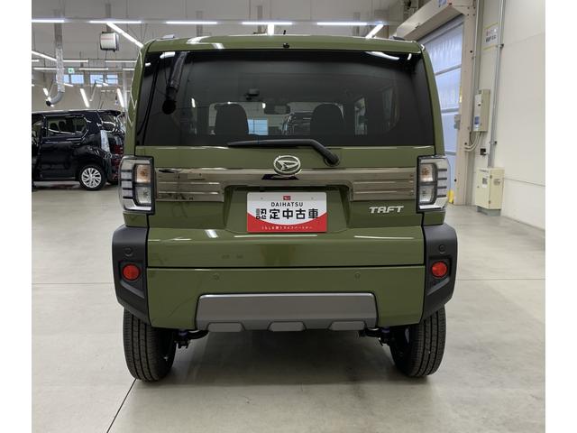 タフト G ダーククロムベンチャー 2WD LEDヘッドライト・バックカメラ・シートヒーター・スマートアシスト・アイドリングストップ・プッシュボタンスタート・オートライト・オートマチックハイビーム・オートエアコン・電動格納式ドアミラー(6枚目)