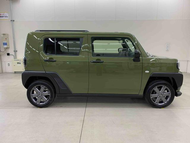 タフト G ダーククロムベンチャー 2WD LEDヘッドライト・バックカメラ・シートヒーター・スマートアシスト・アイドリングストップ・プッシュボタンスタート・オートライト・オートマチックハイビーム・オートエアコン・電動格納式ドアミラー(7枚目)