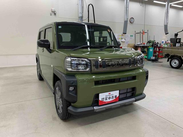 タフト G ダーククロムベンチャー 2WD LEDヘッドライト・バックカメラ・シートヒーター・スマートアシスト・アイドリングストップ・プッシュボタンスタート・オートライト・オートマチックハイビーム・オートエアコン・電動格納式ドアミラー(9枚目)