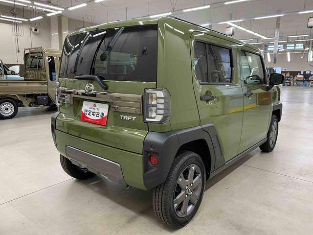 タフト G ダーククロムベンチャー 2WD LEDヘッドライト・バックカメラ・シートヒーター・スマートアシスト・アイドリングストップ・プッシュボタンスタート・オートライト・オートマチックハイビーム・オートエアコン・電動格納式ドアミラー(11枚目)