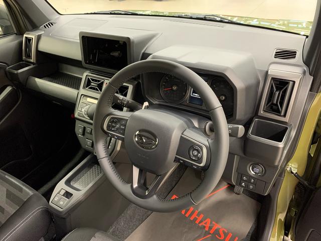 タフト G ダーククロムベンチャー 2WD LEDヘッドライト・バックカメラ・シートヒーター・スマートアシスト・アイドリングストップ・プッシュボタンスタート・オートライト・オートマチックハイビーム・オートエアコン・電動格納式ドアミラー(19枚目)