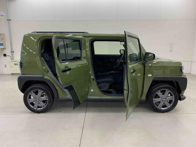 タフト G ダーククロムベンチャー 2WD LEDヘッドライト・バックカメラ・シートヒーター・スマートアシスト・アイドリングストップ・プッシュボタンスタート・オートライト・オートマチックハイビーム・オートエアコン・電動格納式ドアミラー(38枚目)