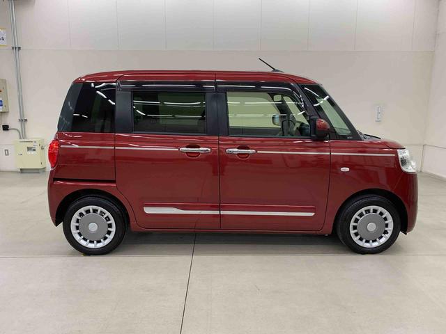 ムーヴキャンバス セオリーＧ　２ＷＤ　両側電動スライドドア　ＬＥＤヘッドライト　７インチナビ　ドラレコ　バックカメラ　シートヒーター　スマートアシスト　オートライト　電動パーキングブレーキ　置きラクボックス　ホッとカップホルダー（7枚目）