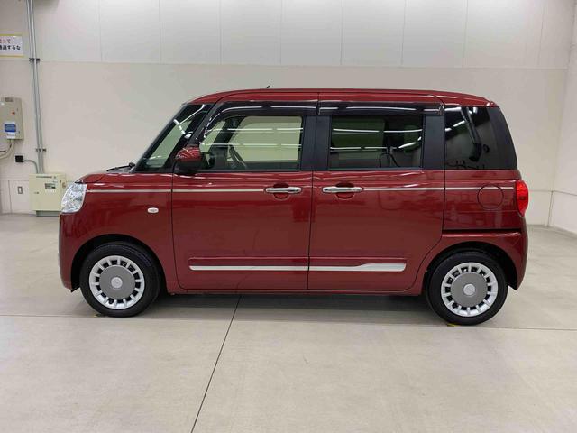 ムーヴキャンバス セオリーＧ　２ＷＤ　両側電動スライドドア　ＬＥＤヘッドライト　７インチナビ　ドラレコ　バックカメラ　シートヒーター　スマートアシスト　オートライト　電動パーキングブレーキ　置きラクボックス　ホッとカップホルダー（8枚目）