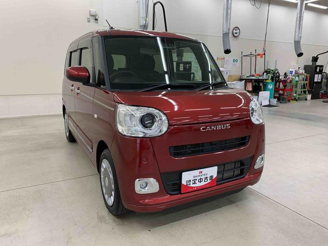 ムーヴキャンバス セオリーＧ　２ＷＤ　両側電動スライドドア　ＬＥＤヘッドライト　７インチナビ　ドラレコ　バックカメラ　シートヒーター　スマートアシスト　オートライト　電動パーキングブレーキ　置きラクボックス　ホッとカップホルダー（9枚目）