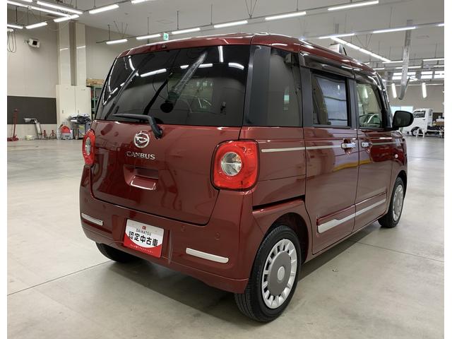 ムーヴキャンバス セオリーＧ　２ＷＤ　両側電動スライドドア　ＬＥＤヘッドライト　７インチナビ　ドラレコ　バックカメラ　シートヒーター　スマートアシスト　オートライト　電動パーキングブレーキ　置きラクボックス　ホッとカップホルダー（11枚目）