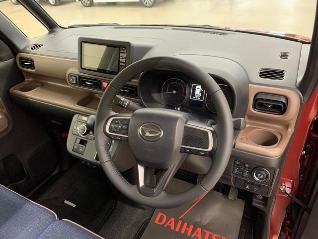 ムーヴキャンバス セオリーＧ　２ＷＤ　両側電動スライドドア　ＬＥＤヘッドライト　７インチナビ　ドラレコ　バックカメラ　シートヒーター　スマートアシスト　オートライト　電動パーキングブレーキ　置きラクボックス　ホッとカップホルダー（18枚目）