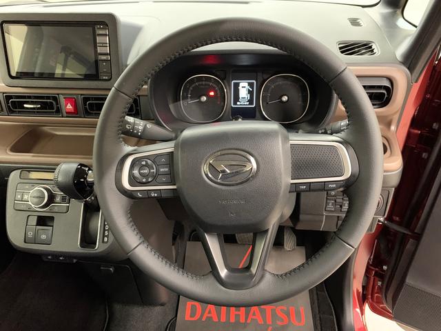 ムーヴキャンバス セオリーＧ　２ＷＤ　両側電動スライドドア　ＬＥＤヘッドライト　７インチナビ　ドラレコ　バックカメラ　シートヒーター　スマートアシスト　オートライト　電動パーキングブレーキ　置きラクボックス　ホッとカップホルダー（19枚目）