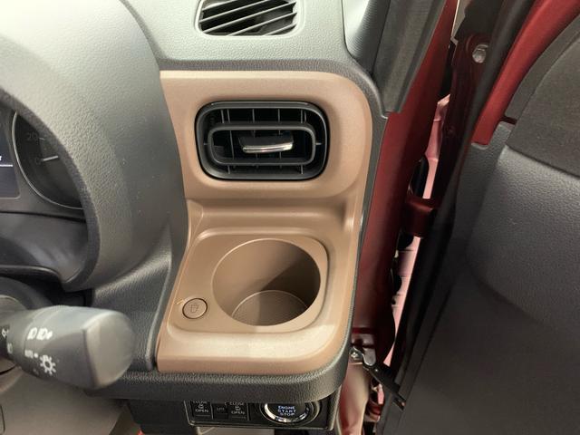 ムーヴキャンバス セオリーＧ　２ＷＤ　両側電動スライドドア　ＬＥＤヘッドライト　７インチナビ　ドラレコ　バックカメラ　シートヒーター　スマートアシスト　オートライト　電動パーキングブレーキ　置きラクボックス　ホッとカップホルダー（27枚目）