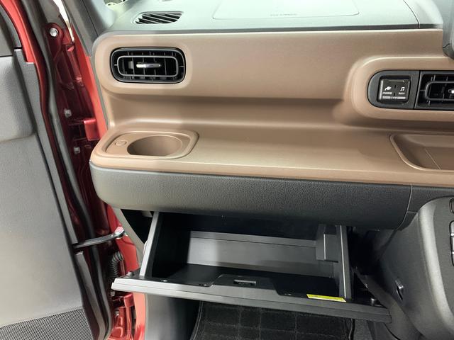 ムーヴキャンバス セオリーＧ　２ＷＤ　両側電動スライドドア　ＬＥＤヘッドライト　７インチナビ　ドラレコ　バックカメラ　シートヒーター　スマートアシスト　オートライト　電動パーキングブレーキ　置きラクボックス　ホッとカップホルダー（28枚目）