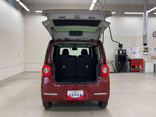 ムーヴキャンバス セオリーＧ　２ＷＤ　両側電動スライドドア　ＬＥＤヘッドライト　７インチナビ　ドラレコ　バックカメラ　シートヒーター　スマートアシスト　オートライト　電動パーキングブレーキ　置きラクボックス　ホッとカップホルダー（39枚目）