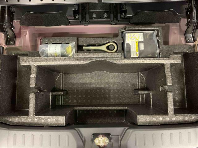 ムーヴキャンバス セオリーＧ　２ＷＤ　両側電動スライドドア　ＬＥＤヘッドライト　７インチナビ　ドラレコ　バックカメラ　シートヒーター　スマートアシスト　オートライト　電動パーキングブレーキ　置きラクボックス　ホッとカップホルダー（41枚目）