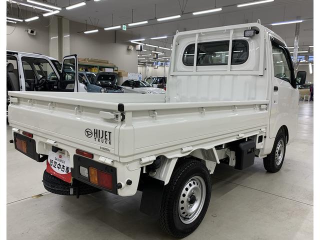 ハイゼットトラック スタンダード 農用スペシャル 4WD オートライト・オートマチックハイビーム・AMFMラジオ・キーレスエントリー・アイドリングストップ・スマートアシスト・マニュアルエアコン(11枚目)