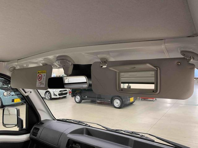 ハイゼットトラック スタンダード 農用スペシャル 4WD オートライト・オートマチックハイビーム・AMFMラジオ・キーレスエントリー・アイドリングストップ・スマートアシスト・マニュアルエアコン(31枚目)