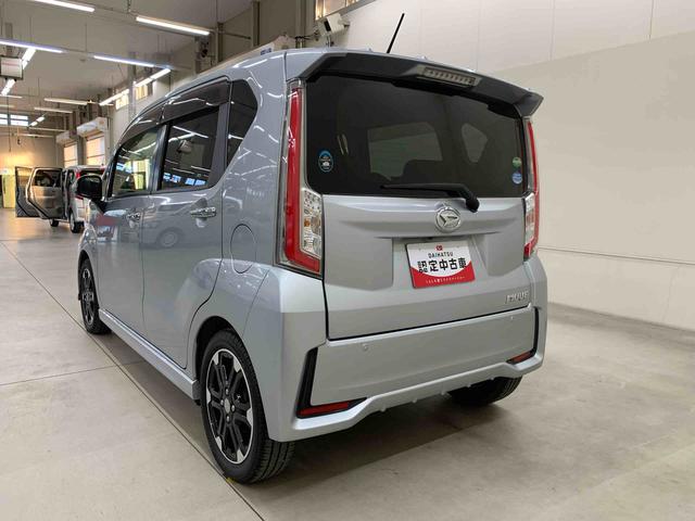 ムーヴ カスタム　ＲＳ　ハイパーＳＡＩＩ　２ＷＤ　ＬＥＤヘッドライト　ＥＴＣ　ドライブレコーダー　バックカメラ　プッシュスタートボタン　アイドリングストップ　オートエアコン　スマートアシストＩＩ　電動格納式ドアミラー　ベンチシート（12枚目）