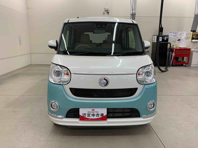 ムーヴキャンバス ＧメイクアップＶＳ　ＳＡＩＩＩ　２ＷＤ　両側電動スライドドア・ＬＥＤヘッドライト・オートライト・オートマチックハイビーム・ナビ・ＥＴＣ・ドライブレコーダー・プッシュスタートボタン・アイドリングストップ・スマートアシストＩＩＩ（5枚目）