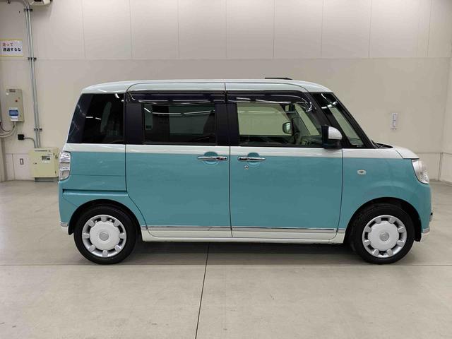 ムーヴキャンバス ＧメイクアップＶＳ　ＳＡＩＩＩ　２ＷＤ　両側電動スライドドア・ＬＥＤヘッドライト・オートライト・オートマチックハイビーム・ナビ・ＥＴＣ・ドライブレコーダー・プッシュスタートボタン・アイドリングストップ・スマートアシストＩＩＩ（7枚目）