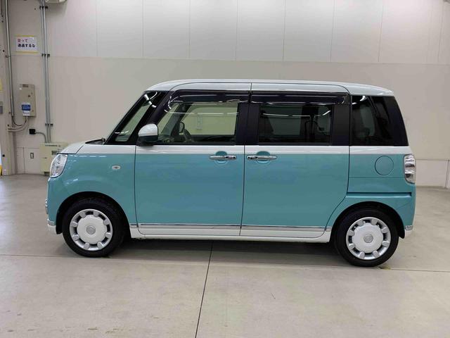 ムーヴキャンバス ＧメイクアップＶＳ　ＳＡＩＩＩ　２ＷＤ　両側電動スライドドア・ＬＥＤヘッドライト・オートライト・オートマチックハイビーム・ナビ・ＥＴＣ・ドライブレコーダー・プッシュスタートボタン・アイドリングストップ・スマートアシストＩＩＩ（8枚目）