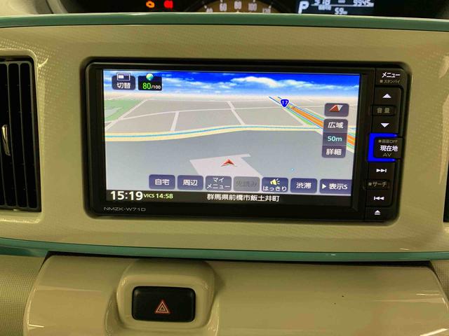 ムーヴキャンバス ＧメイクアップＶＳ　ＳＡＩＩＩ　２ＷＤ　両側電動スライドドア・ＬＥＤヘッドライト・オートライト・オートマチックハイビーム・ナビ・ＥＴＣ・ドライブレコーダー・プッシュスタートボタン・アイドリングストップ・スマートアシストＩＩＩ（13枚目）