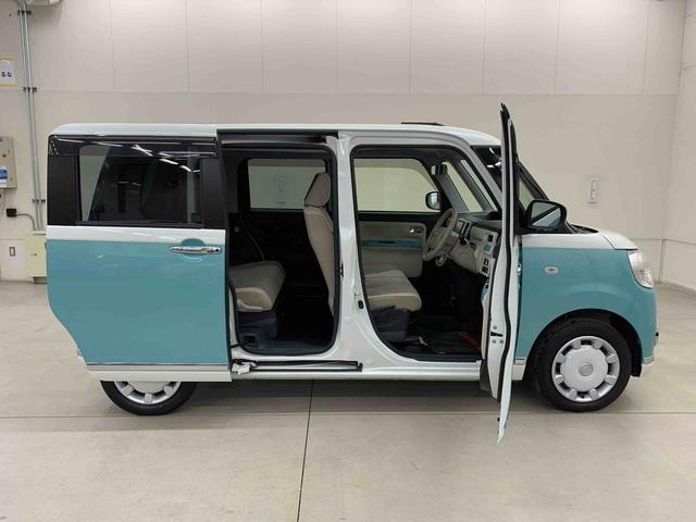 ムーヴキャンバス ＧメイクアップＶＳ　ＳＡＩＩＩ　２ＷＤ　両側電動スライドドア・ＬＥＤヘッドライト・オートライト・オートマチックハイビーム・ナビ・ＥＴＣ・ドライブレコーダー・プッシュスタートボタン・アイドリングストップ・スマートアシストＩＩＩ（38枚目）