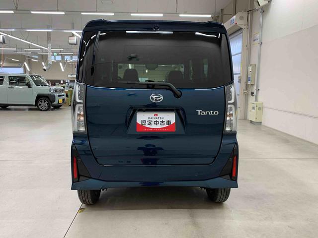 タント カスタムX 2WD 両側電動スライドドア LEDヘッドライト オートライト オートマチックハイビーム プッシュスタートボタン シートヒーター スマートアシスト 電動格納式ドアミラー バックカメラ(6枚目)