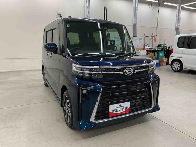 タント カスタムX 2WD 両側電動スライドドア LEDヘッドライト オートライト オートマチックハイビーム プッシュスタートボタン シートヒーター スマートアシスト 電動格納式ドアミラー バックカメラ(9枚目)