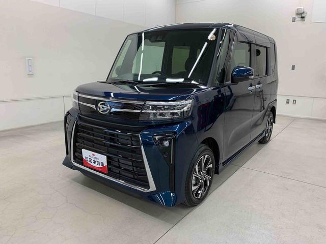 タント カスタムX 2WD 両側電動スライドドア LEDヘッドライト オートライト オートマチックハイビーム プッシュスタートボタン シートヒーター スマートアシスト 電動格納式ドアミラー バックカメラ(10枚目)