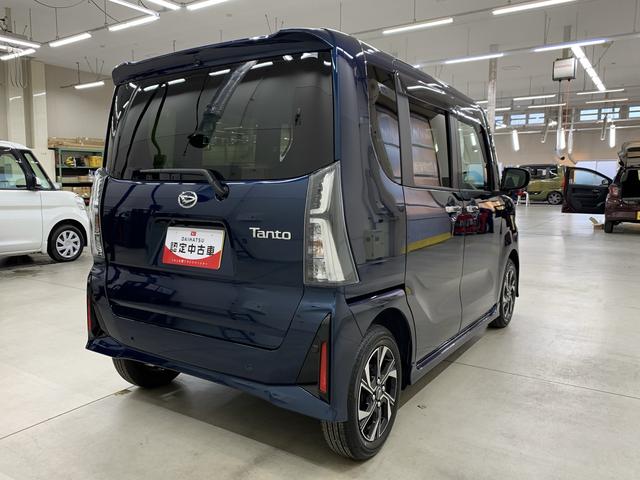 タント カスタムX 2WD 両側電動スライドドア LEDヘッドライト オートライト オートマチックハイビーム プッシュスタートボタン シートヒーター スマートアシスト 電動格納式ドアミラー バックカメラ(11枚目)