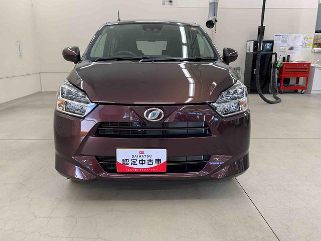 ミライース Ｇ　ＳＡＩＩＩ　２ＷＤ　ＬＥＤヘッドライト・ナビ・バックカメラ・スマートアシストＩＩＩ・アイドリングストップ・プッシュボタンスタート・オートライト・オートマチックハイビーム・オートエアコン・電動格納式ドアミラー（5枚目）