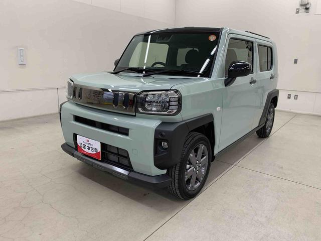 タフト Ｇ　ダーククロムベンチャー　２ＷＤ　ＬＥＤヘッドライト　オートライト　オートマチックハイビーム　アダプティブクルーズコントロール　シートヒーター　オートエアコン　電動パーキングブレーキ　スマートアシスト　天井窓（10枚目）